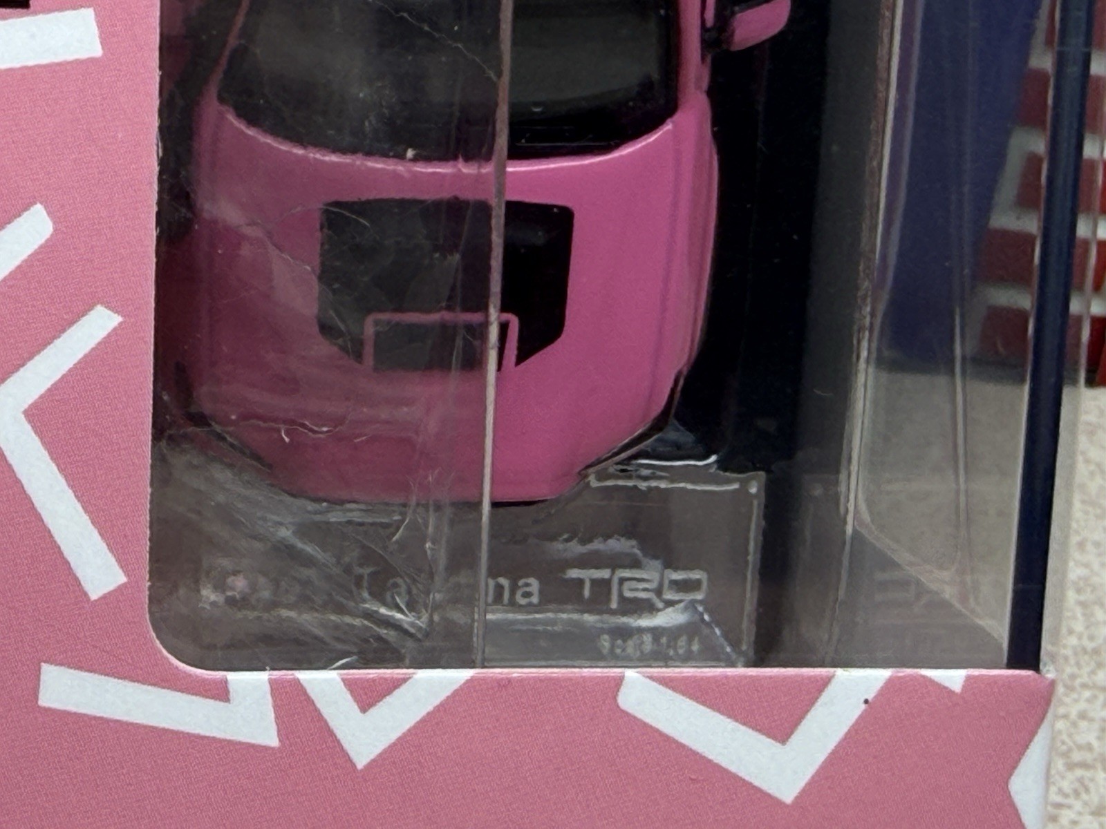 1/64 DiecastTalk Exclusive GCD Toyota Tacoma TRD PRO Pink Taco 1.0 New