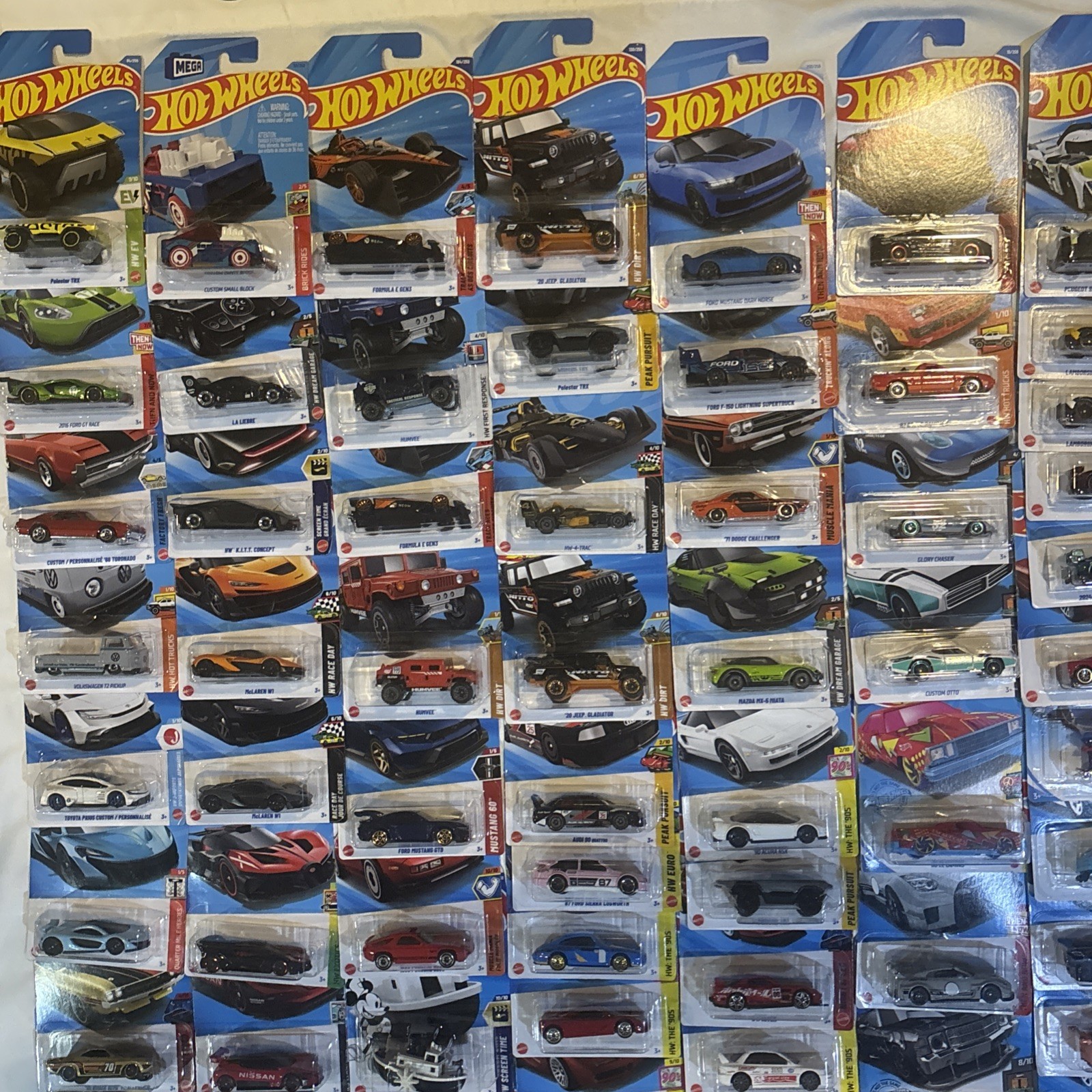Huge Lot Of 160 Hot Wheels JDM Cars And Luxury Cars Nissan Honda Toyota Ferrari