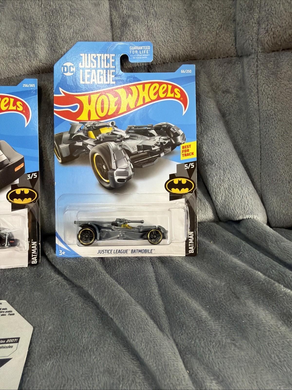 Hot Wheel Mattel Die Cast Toy Cars – Lot Of 6 -Batman Cars Batmobile Various