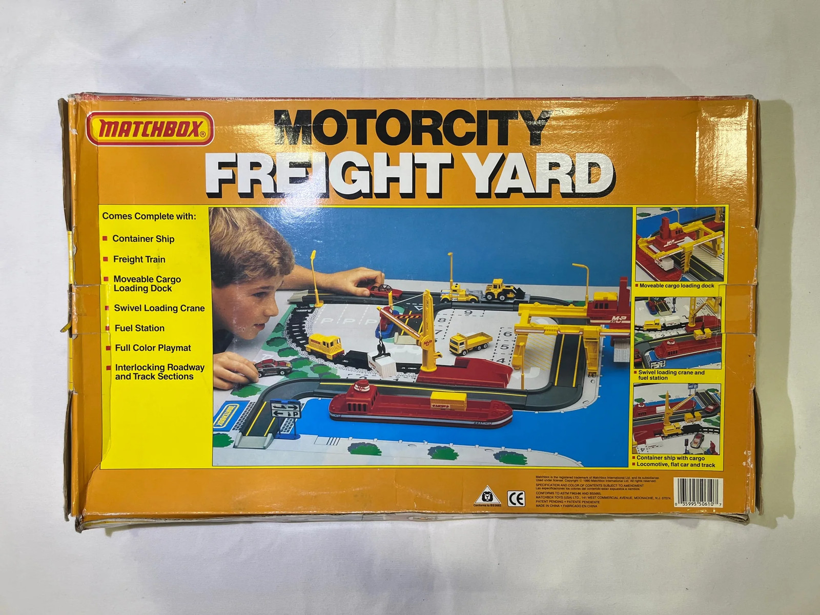 # 01108 – Matchbox Vintage MotorCity Freight Yard
