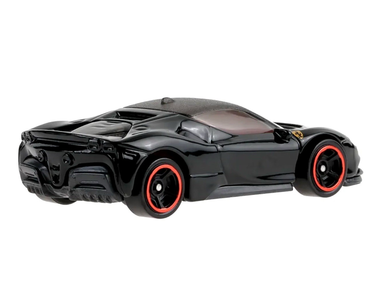 Hot Wheels Ferrari SF90 Stradale Black Red Diecast Car 1:64 Boys Girls 3+ Years