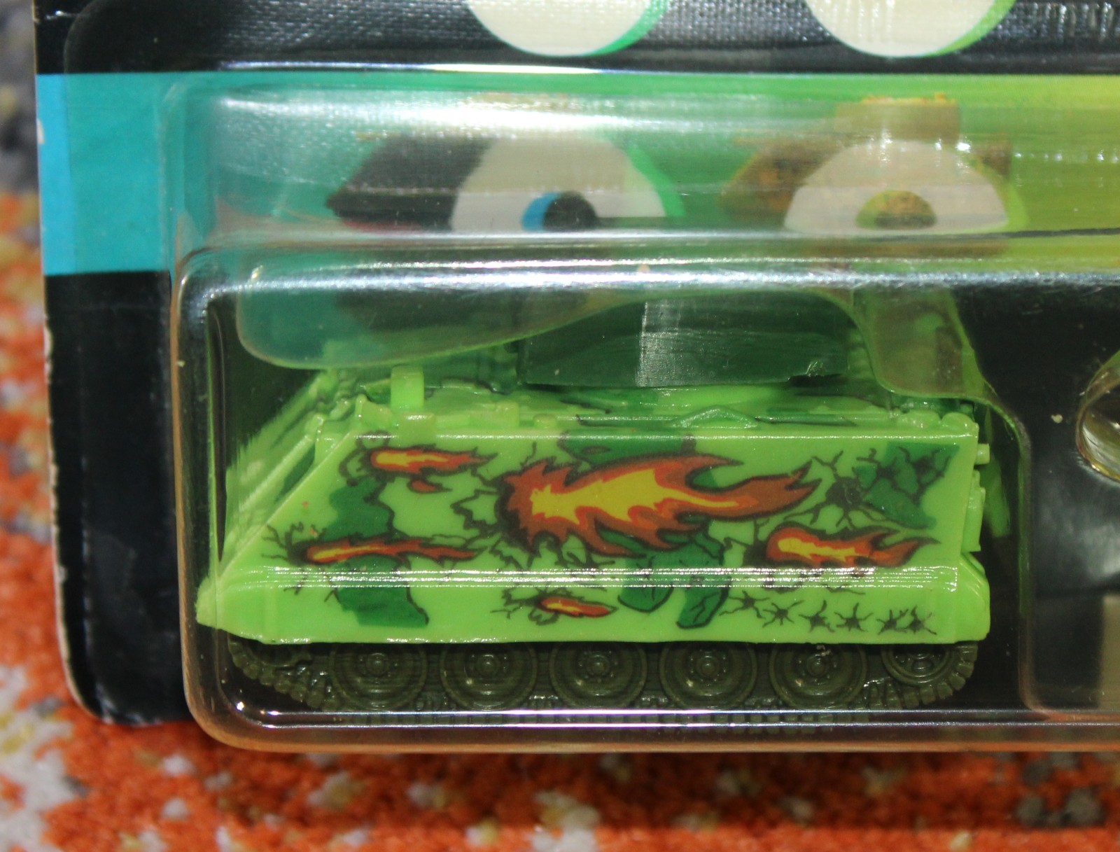 Mattel Hot Wheels1993 Color FX Military Machines #11043