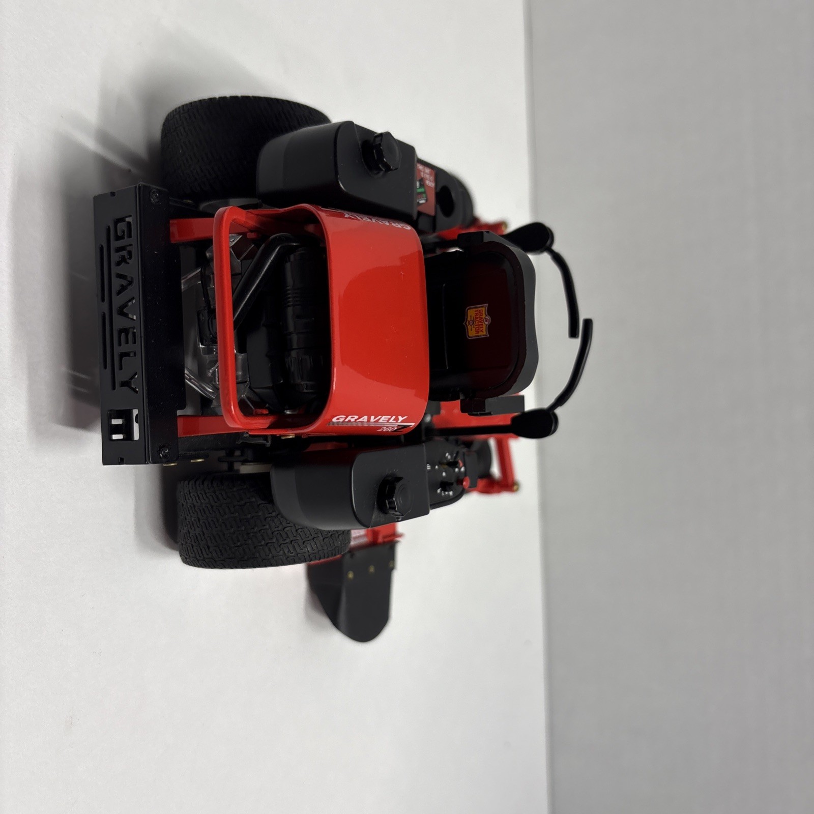 *RARE Gravely Garden Tractor 260Z Zero Turn Lawn Mower TWH 1/12 Sc 90th An