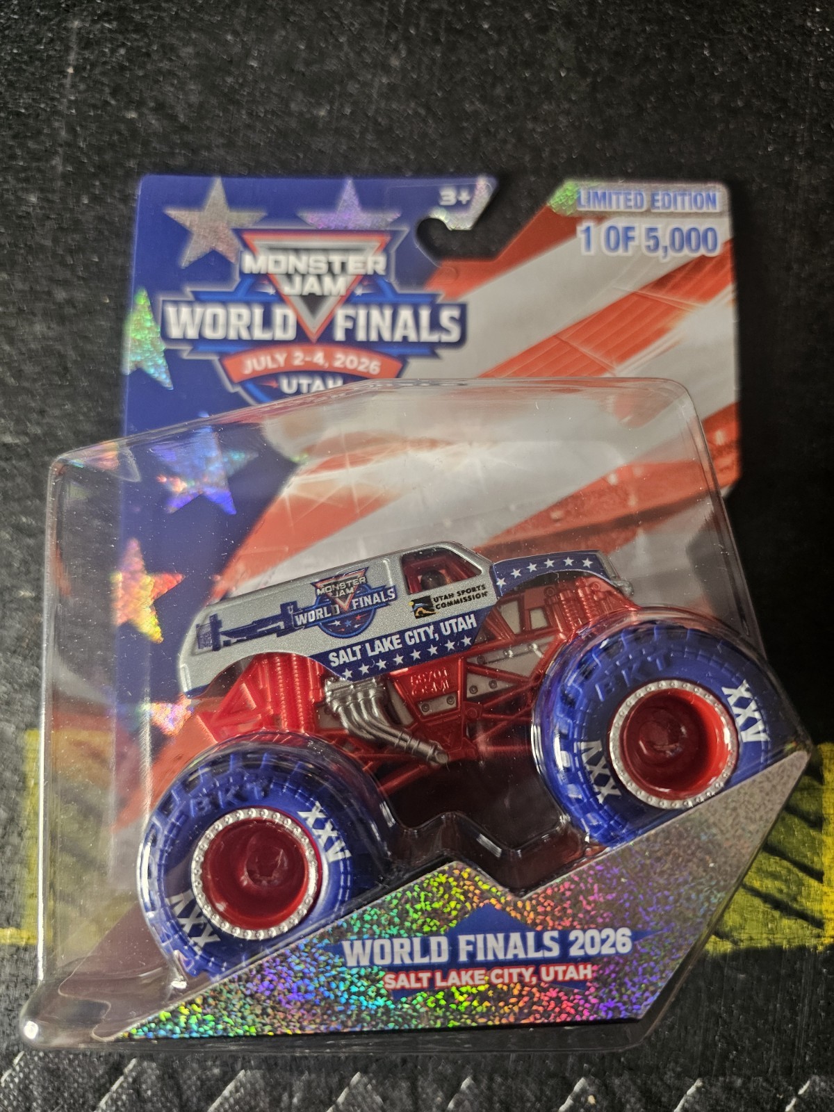 Spin Master Monster Jam World Finals 2026 Salt Lake City Utah 1:64 Diecast