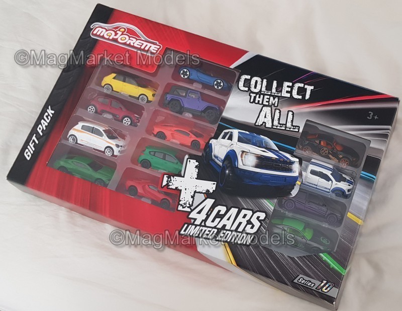 Majorette 13-Vehicle Set · Giftpack Series 10 · Brand New · Free UK P&P