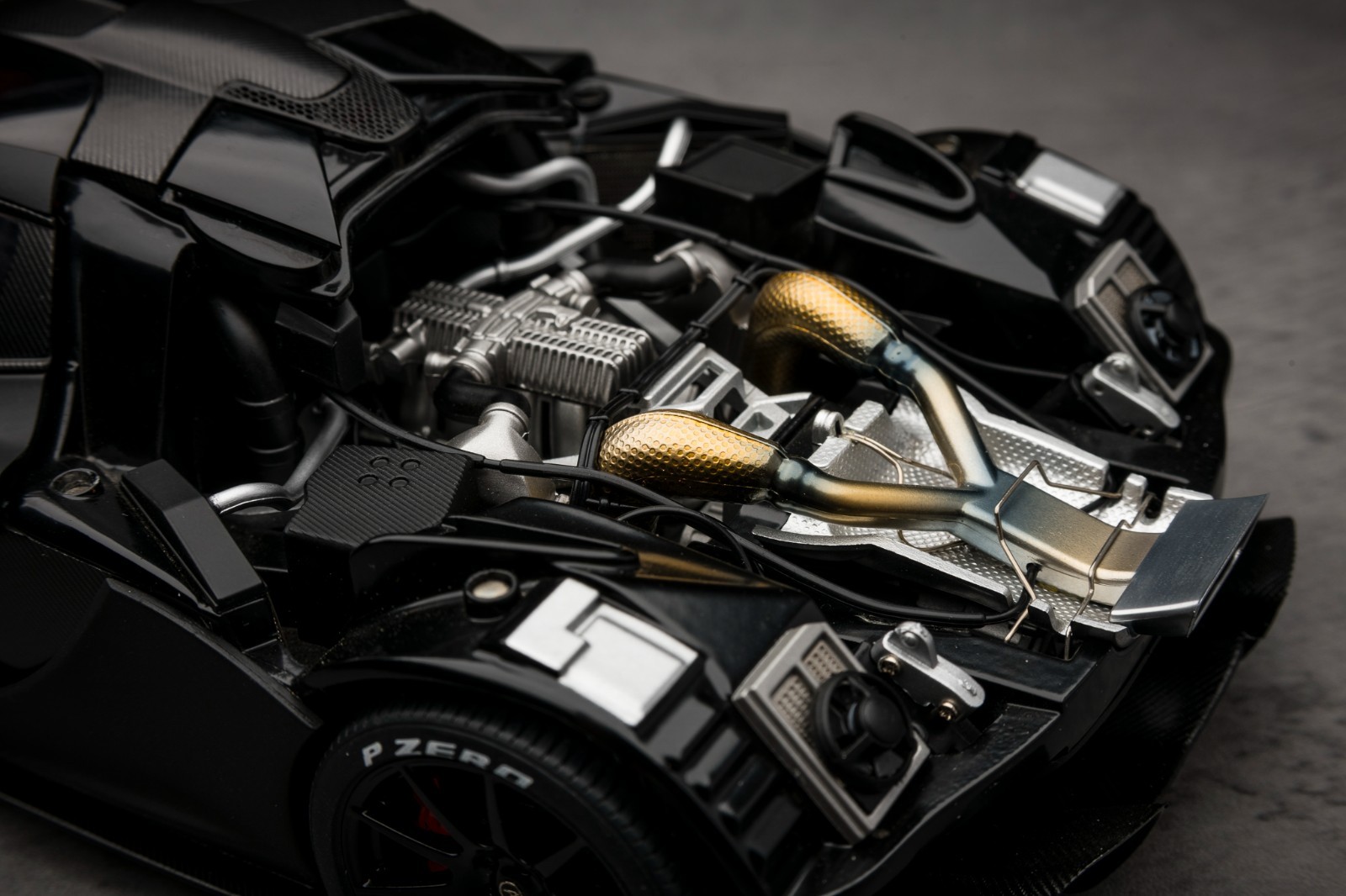 AUTOart 1/18 McLaren P1 Signature Black Matte MIB *RARE*