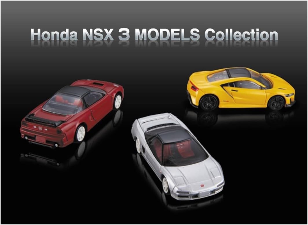 Tomica Premium JDM Sports Cars Honda Nissan Mitsubishi 3 Models Collection Set