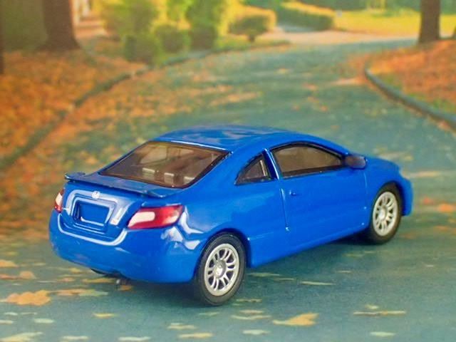 8th Gen 2006 – 2011 Honda Civic Si 2.0L I4 VTEC Coupe 1/64 Scale Limited Edit O