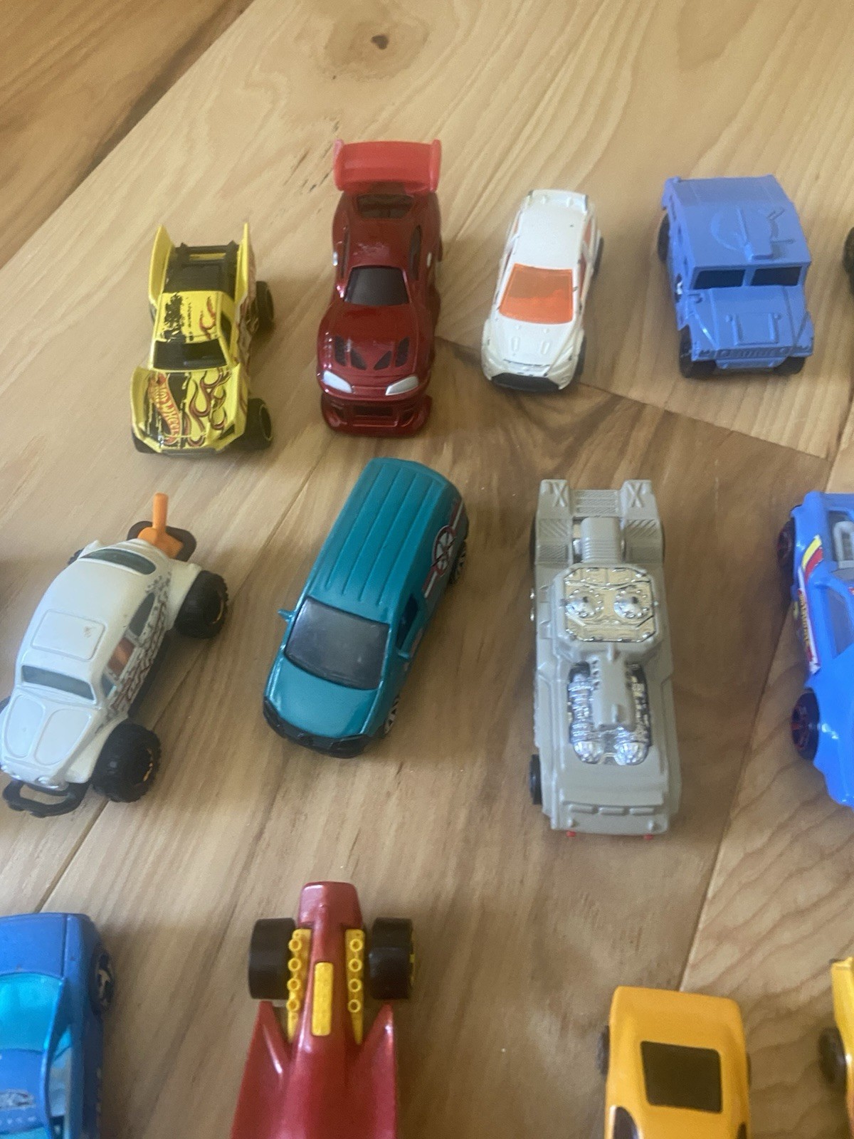 Lot Of 48 Matchbox, Hot Wheel And Other Variety Cars And Trucks