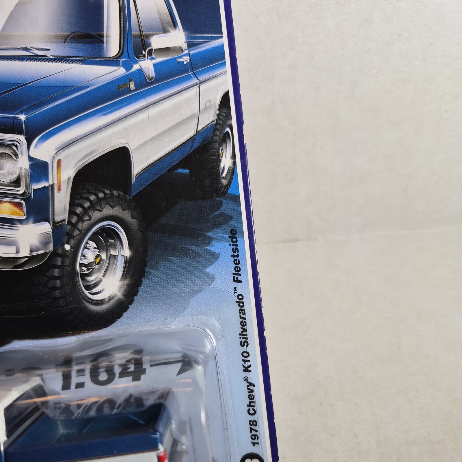 Auto World Muscle Trucks Premium 1978 Chevy K10 Silverado Fleetside