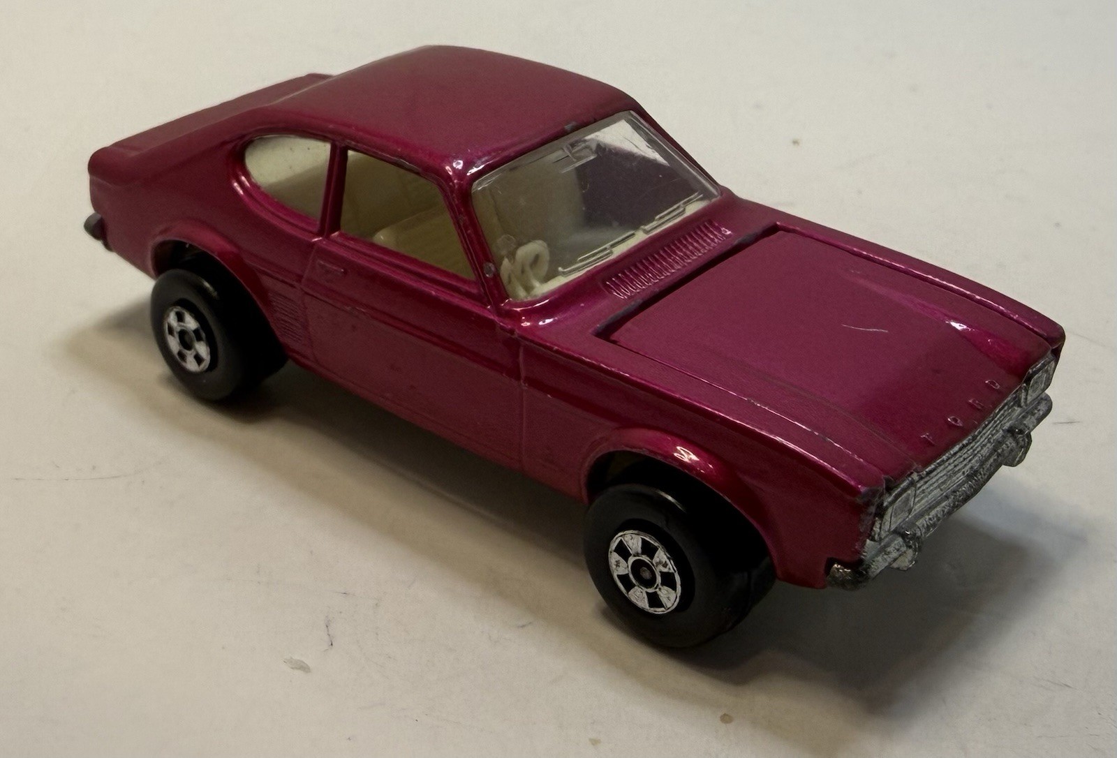 Lesney Matchbox 1970 Superfast Ford Capri Lot of (2) Diecast Rolamatics 1/64