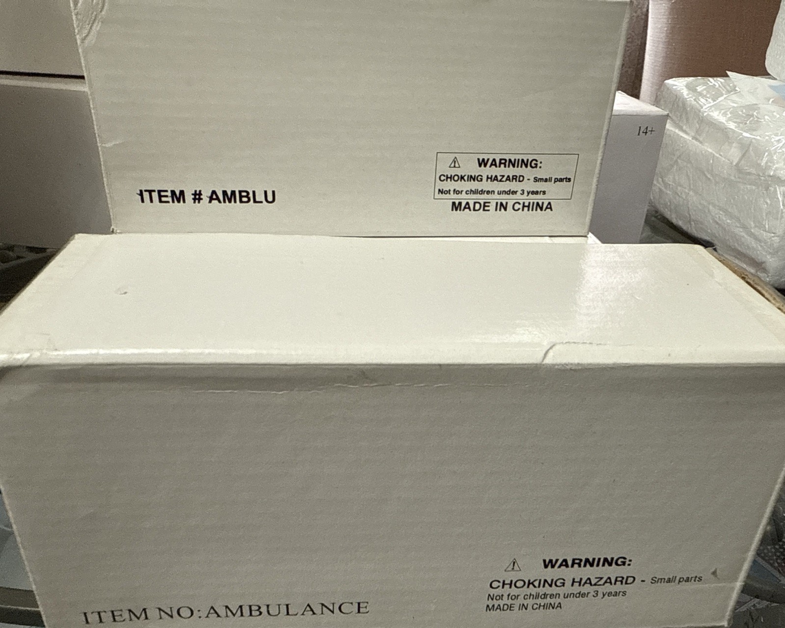 National Motor Museum Mint ~ 1940’s Van AMBULANCE ~ 1:32 Diecast – NEW IN BOX