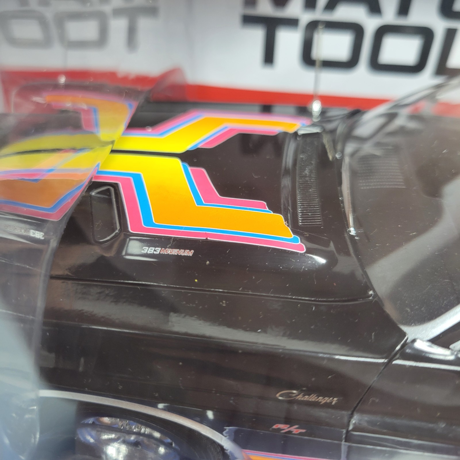 1:18 Greenlight Matco Tools 1970 Dodge Challenger R/T