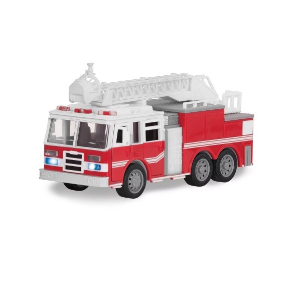 Small Toy Emergency Vehicle Set – Micro Rescue Fleet – 3 pk