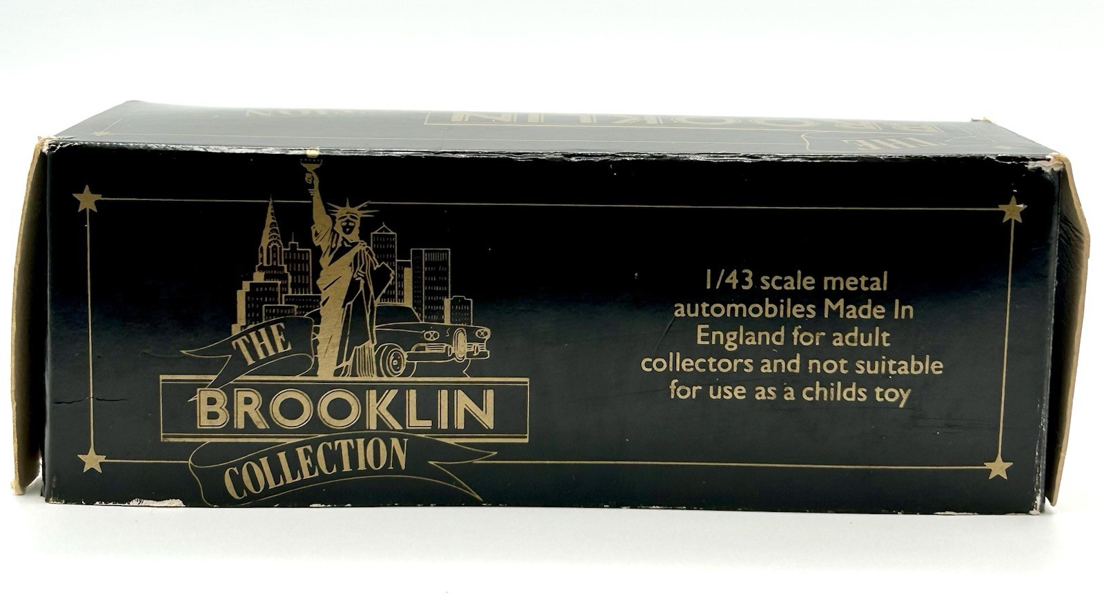 BROOKLIN MODELS – 1961 CHEVROLET IMPALA SPORT COUPE-MINT IN ORIGINAL BOX-1:43