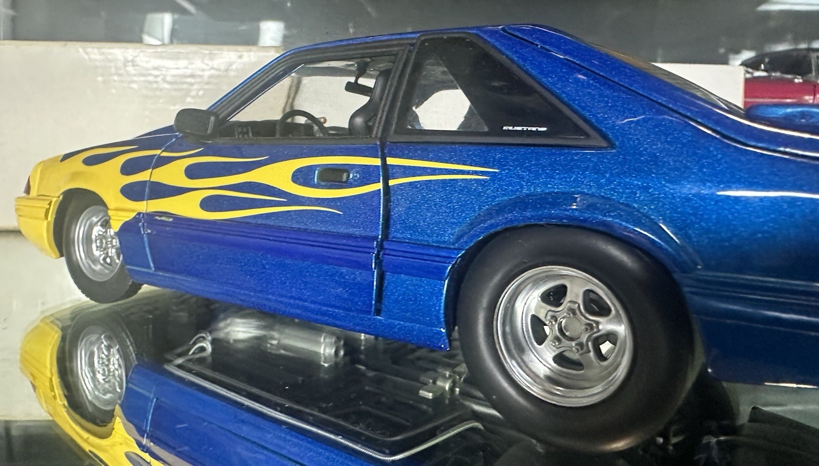 GMP 1987 Ford Mustang Street Heat NO BOX VERY RARE PRICE IS VERY FIRM