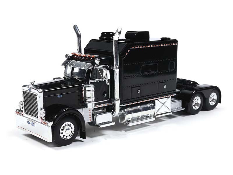 Peterbilt 379 Custom – Black Diecast 1:64 Scale Model – IXO 64TR016B