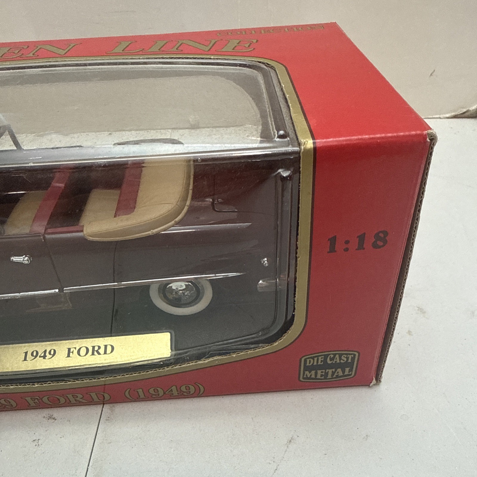 ford 1949 convertible 1/18 scale diecast MIRA Golden line
