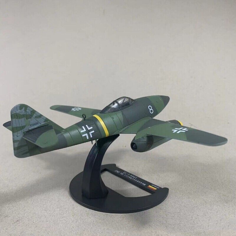 1:72 WW2 Messerschmitt Me 262 Schwalbe Fighter Model Diecast Military Collection