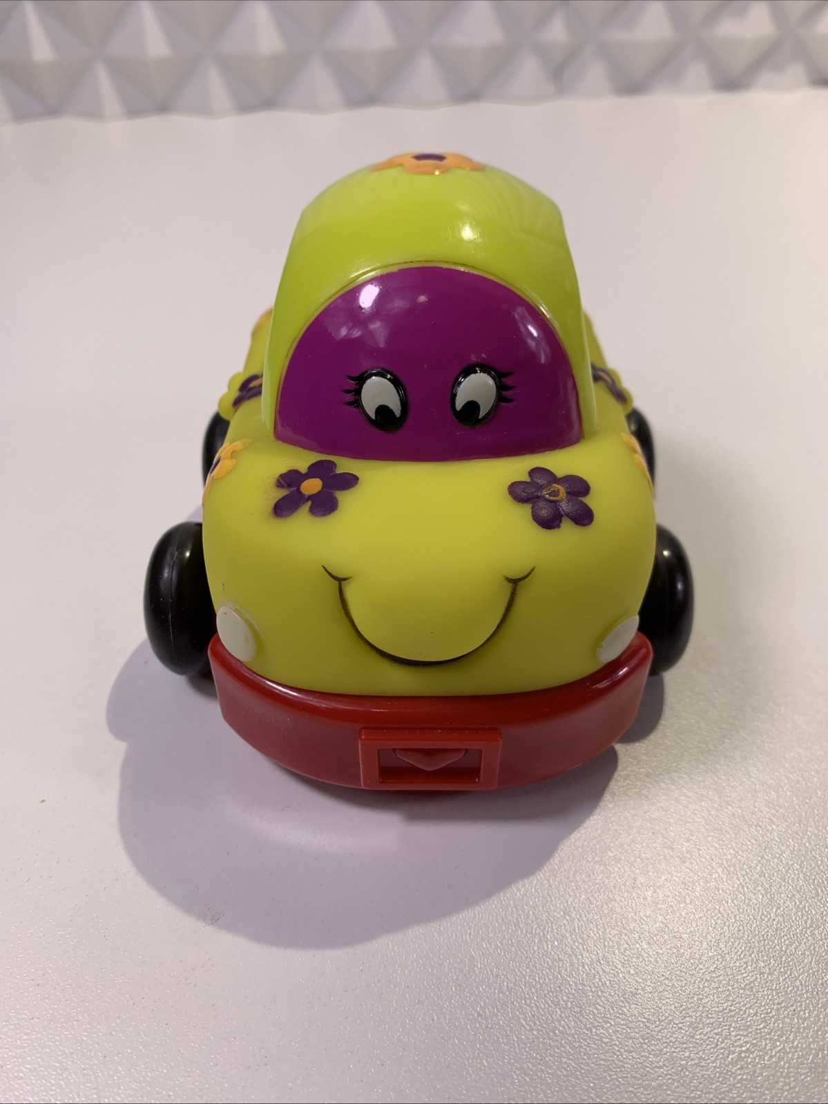 3 BATTAT Parents Pull Back and Go Cars Soft Vinyl