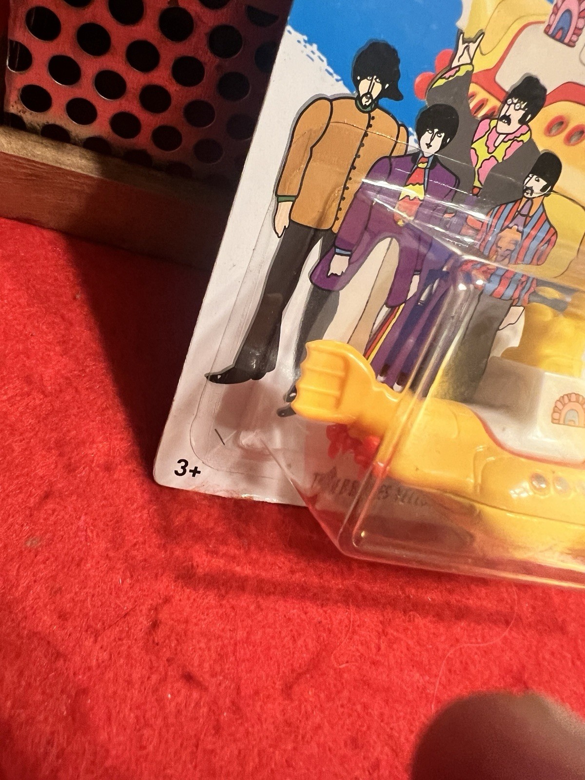 Hot Wheels The Beatles Yellow Submarine • Mattel, 2016 🛞🛞🛞