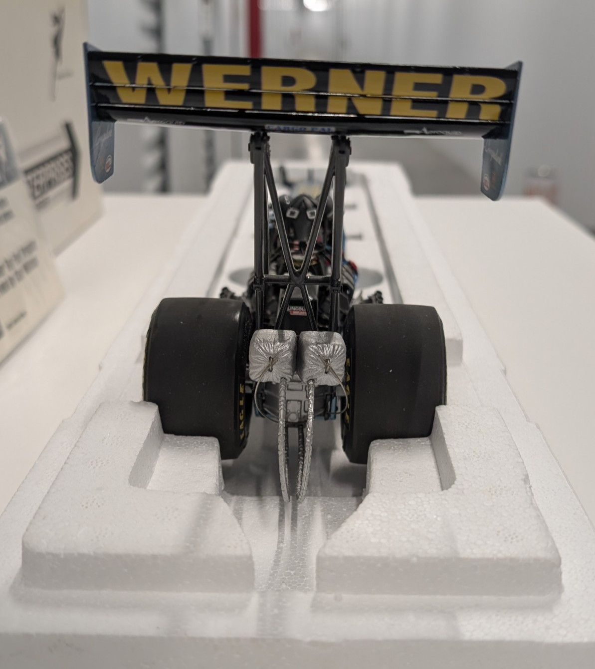 Milestone Werner Enterprises Clay Millican 1/16 Scale Top Fuel Dragster NHRA