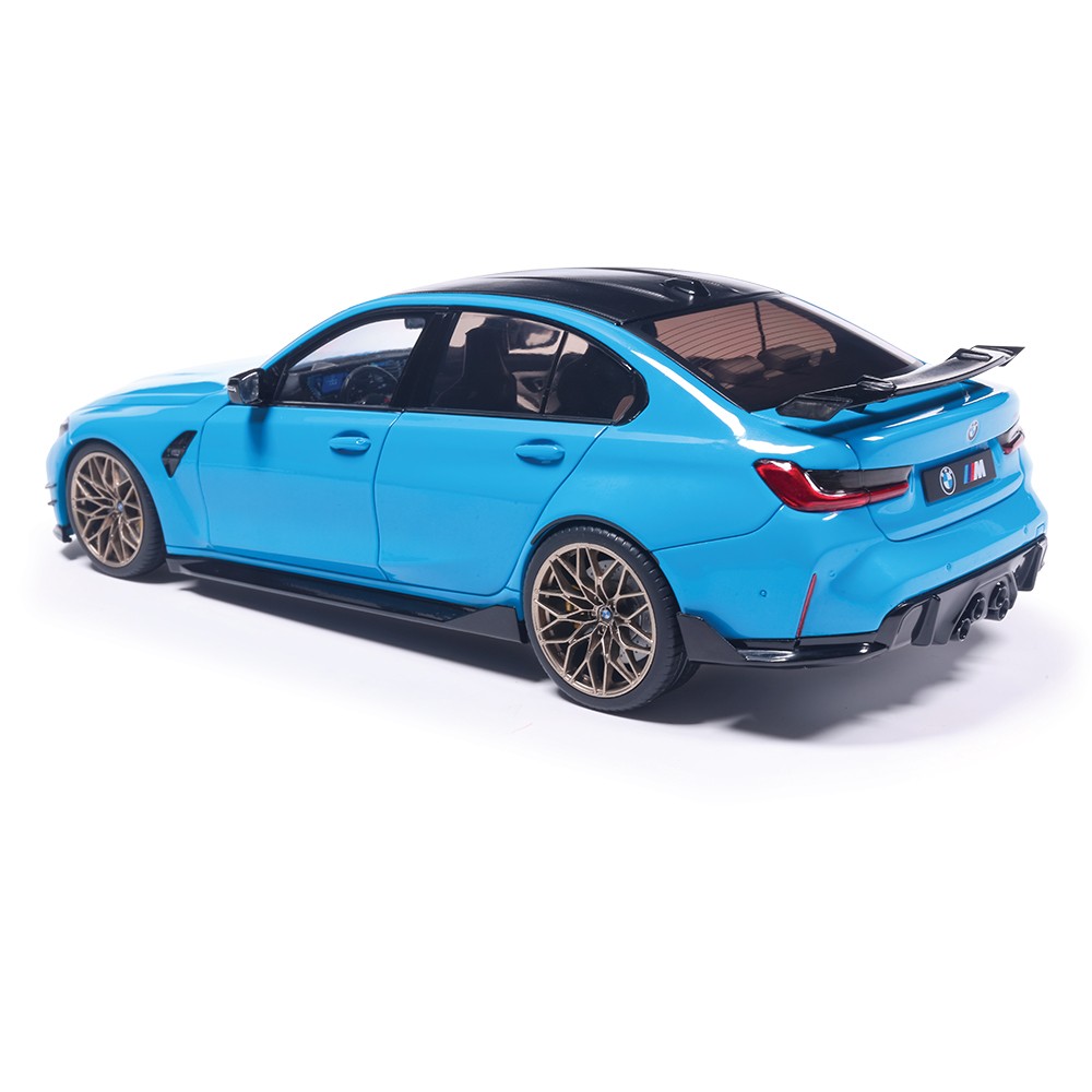 2024 BMW M3 Performance Parts – Daytona Beach Blue