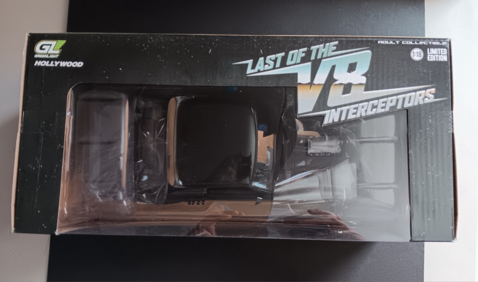 Greenlight Mad MAX Last of the V8 Interceptors Ford Falcon 1973 NEW SEALED 1:18