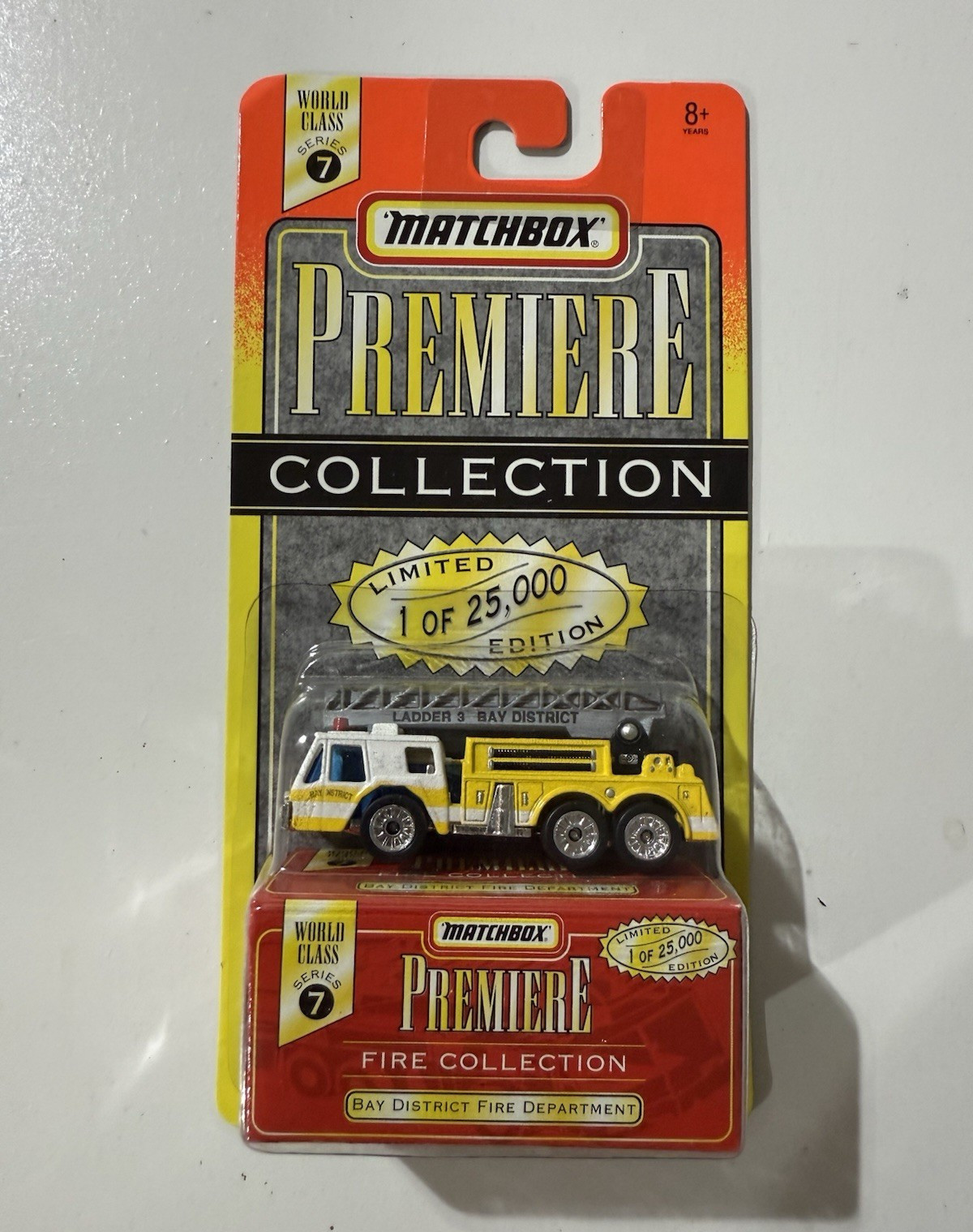 Matchbox Premiere Collection Fire Vehicle 1:64 Diecast Limited Edition Unopened