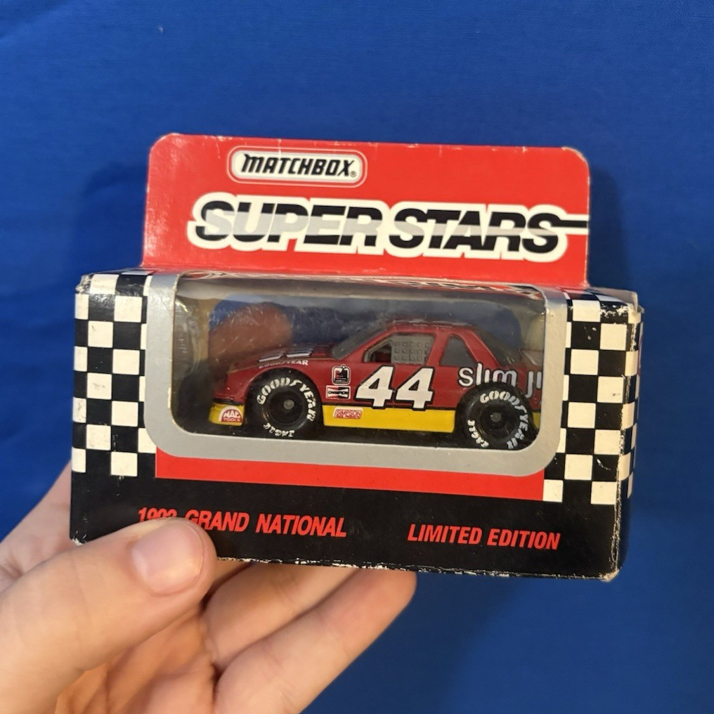 Matchbox Super Stars 1:64 1990 Grand National #44 Slim Jim LE Unopened