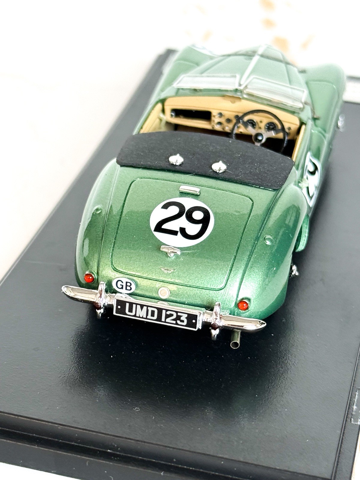 Matrix 1:43 Aston Martin 2-Litre Sports Le Mans 1949 #29 Resin MXR50108-011