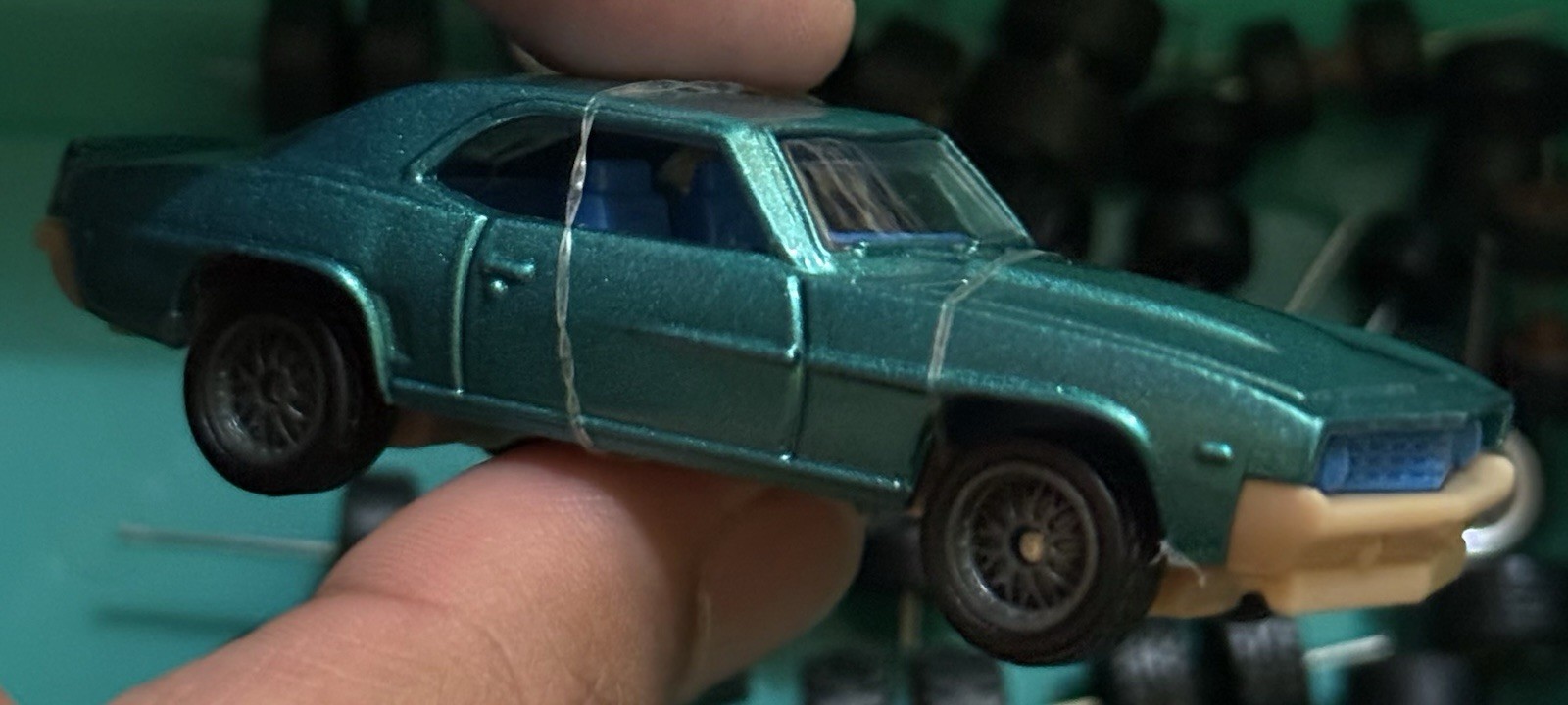 Match Box 2026 Prototype The Movie Chevrolet Camaro Blueskin Sample – Unsp VHTF