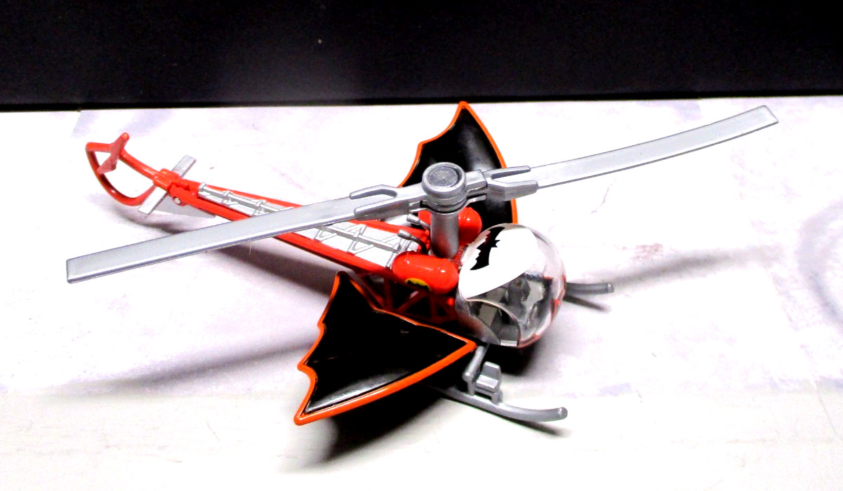 Hot Wheels Classic TV Series Batcopter 1:50 Scale New/Loose