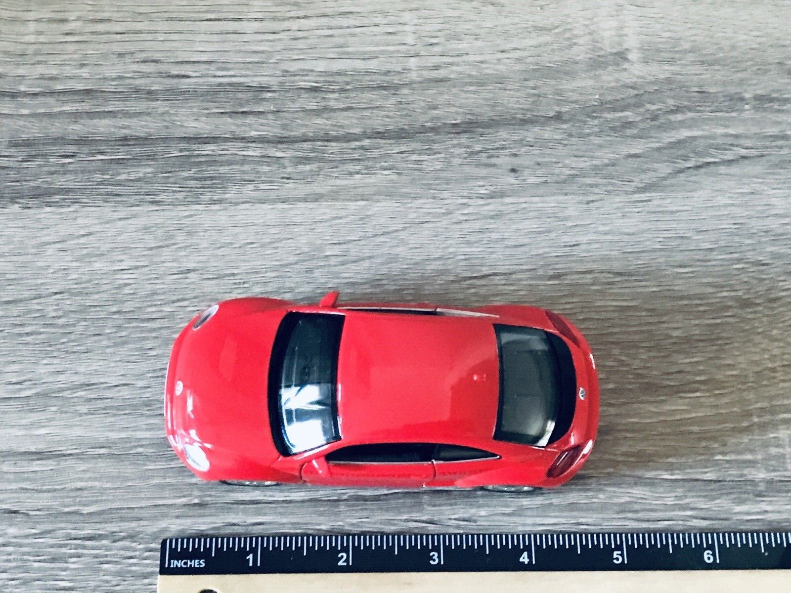 VW VOLKSWAGEN NEW BEETLE (A5) CAR RED ~1/36 VEHICLE COLLECTORS DIECAST MODEL