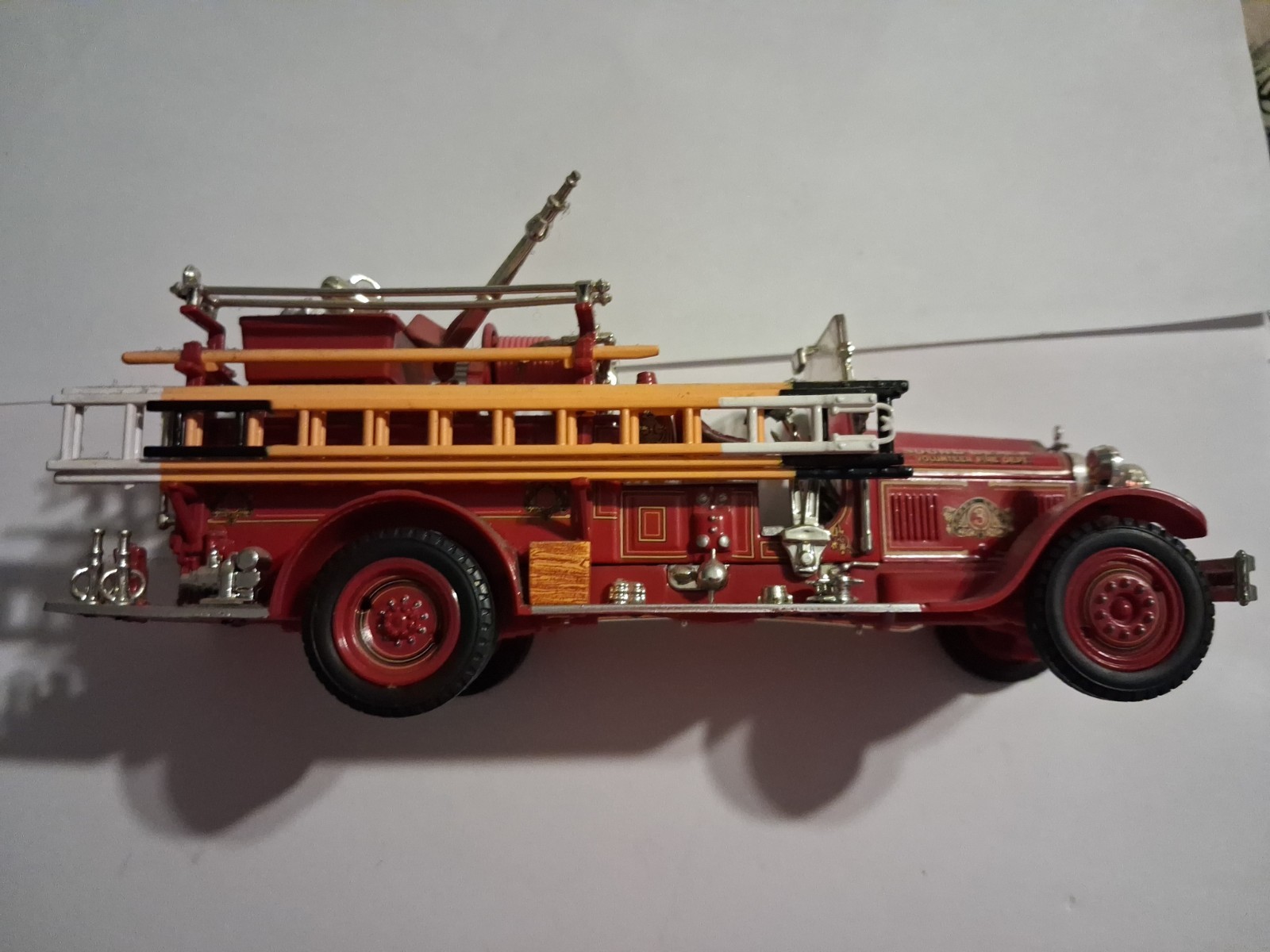 National Motor Museum Fire Truck 1928 REO From Sounds Beach Volunteer Fire Dept