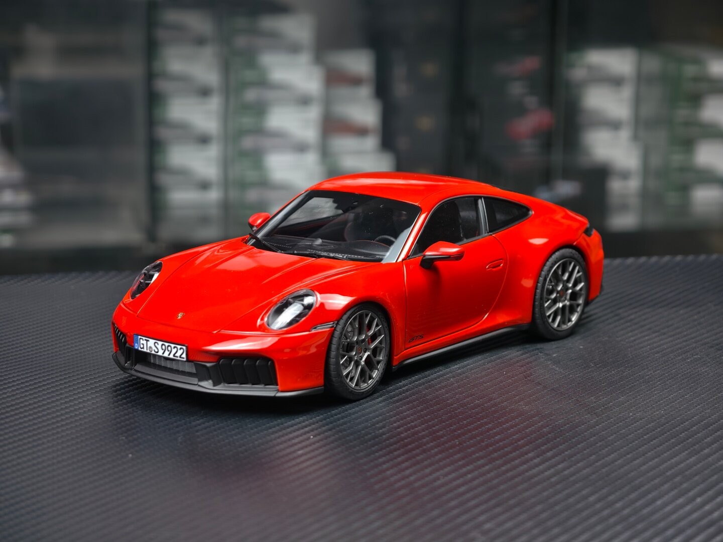 NOREV 1:18 Porsche 911 Carrera S GTS 2024 Carrera Alloy Car Model