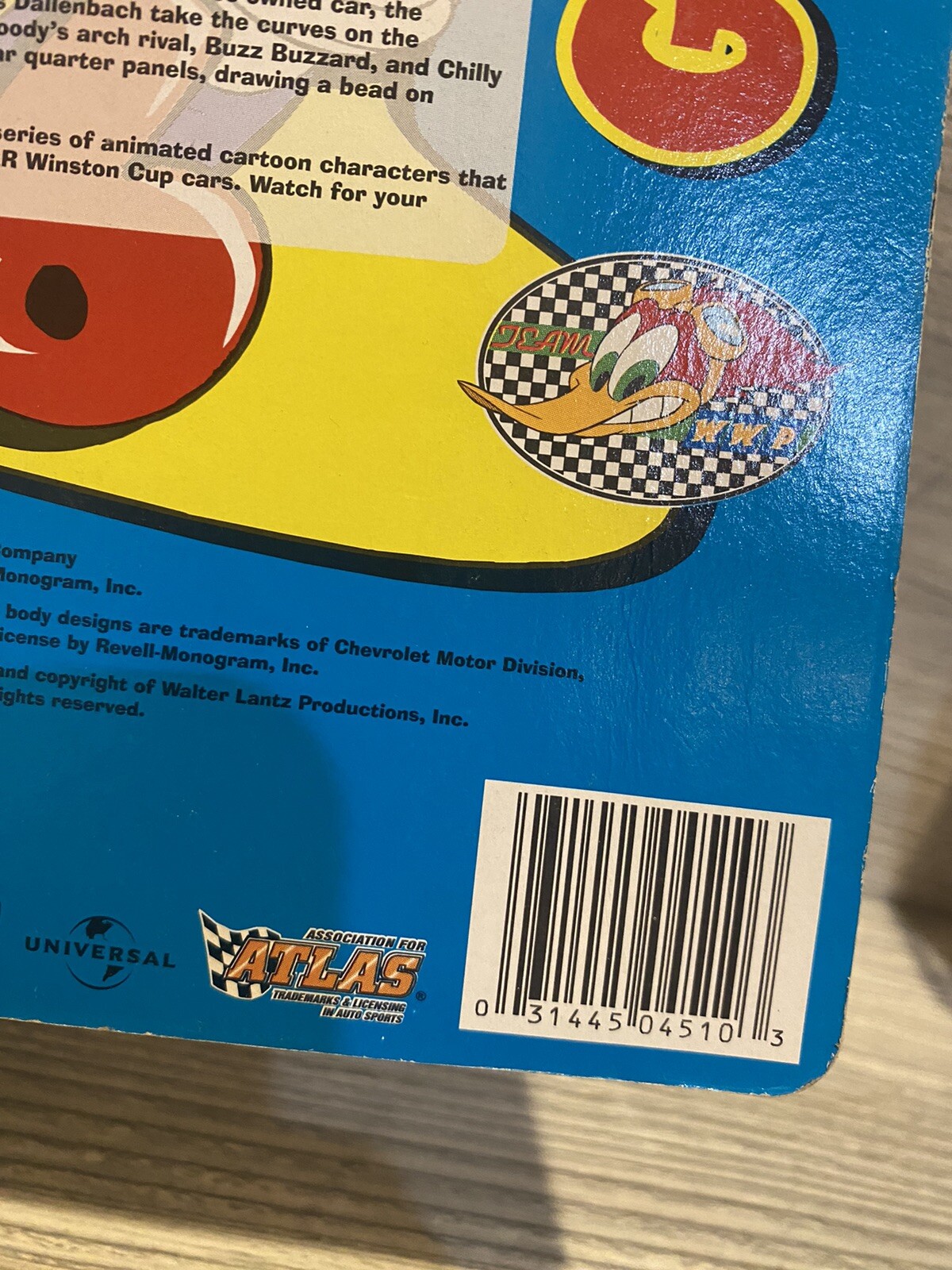 Revell Racing Woody Woodpecker Wally Dallenbach Diecast 1:64 scale #46