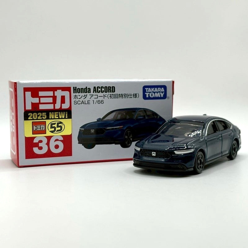 Tomica First Limited Edition Honda Accord Metal Diecast Car Model #36