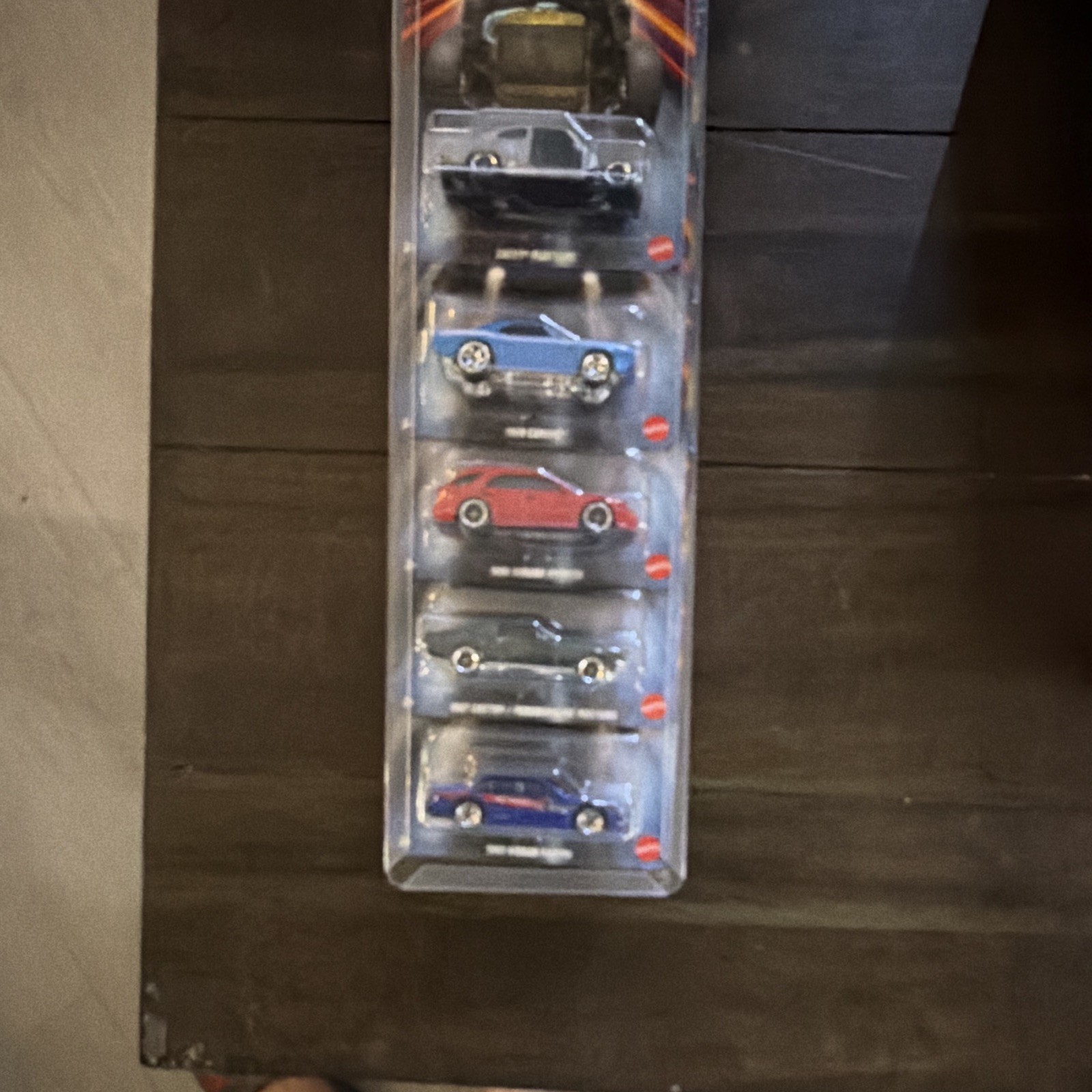 Hot Wheels Fast & Furious 5-Pack 1:64 Diecast Cars Chevy Subaru Ford Nissan