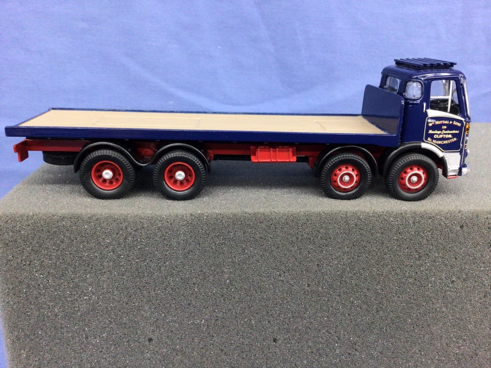 Corgi Lot ERF Foden AEC Tractor Flatbed 1/50 Excellent Used Heavy Nice!