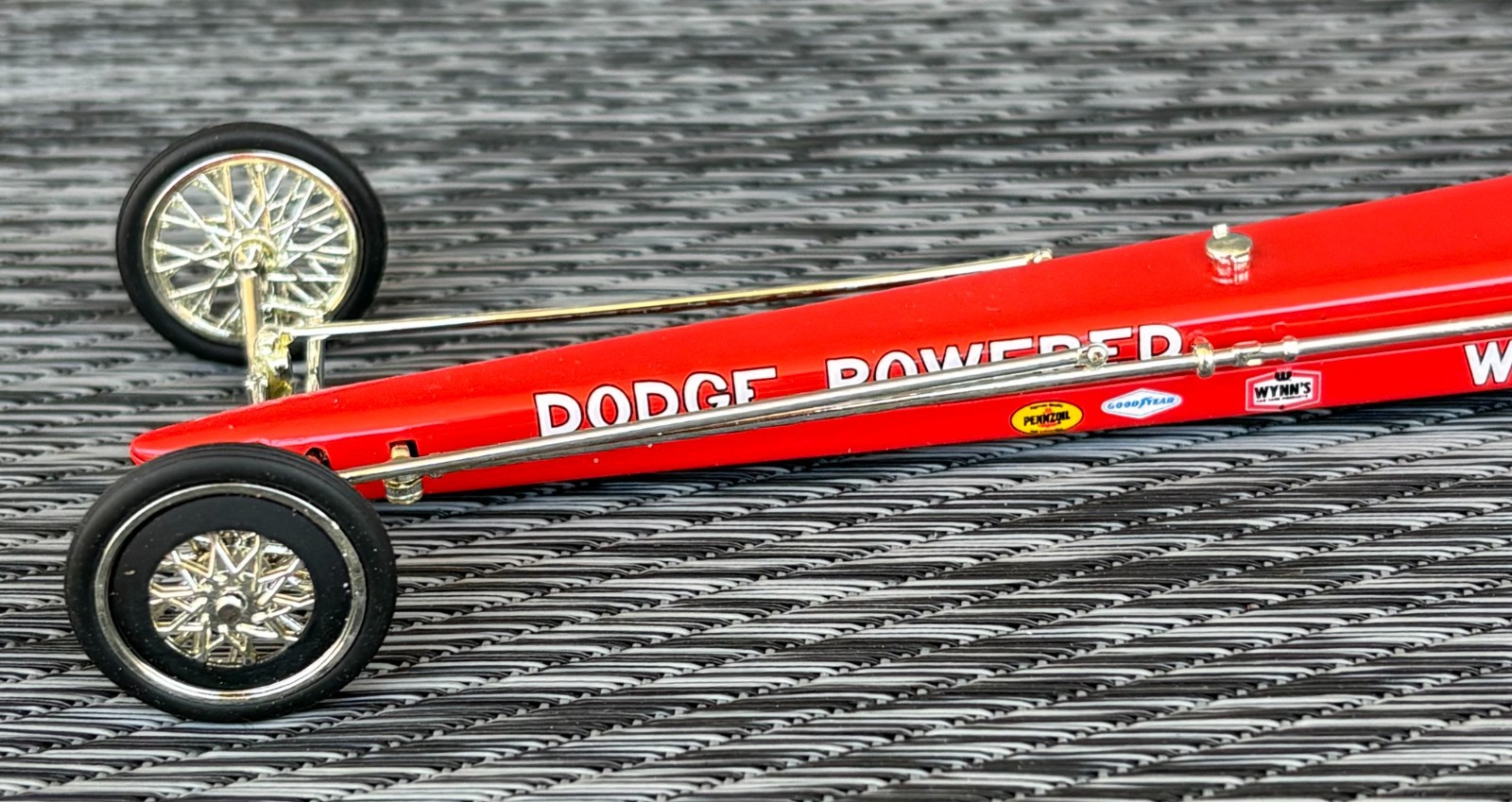 1320 The Fuelers 1:24 Swamp Rat X Don Garlits 1966 Dodge Top Fuel Dragster