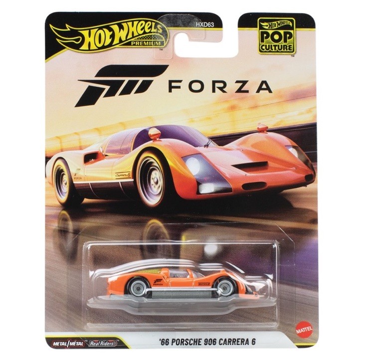 Hot Wheels ’66 Porsche 906 Carrera 6 – Forza Motorsport – Pop Culture – Premium