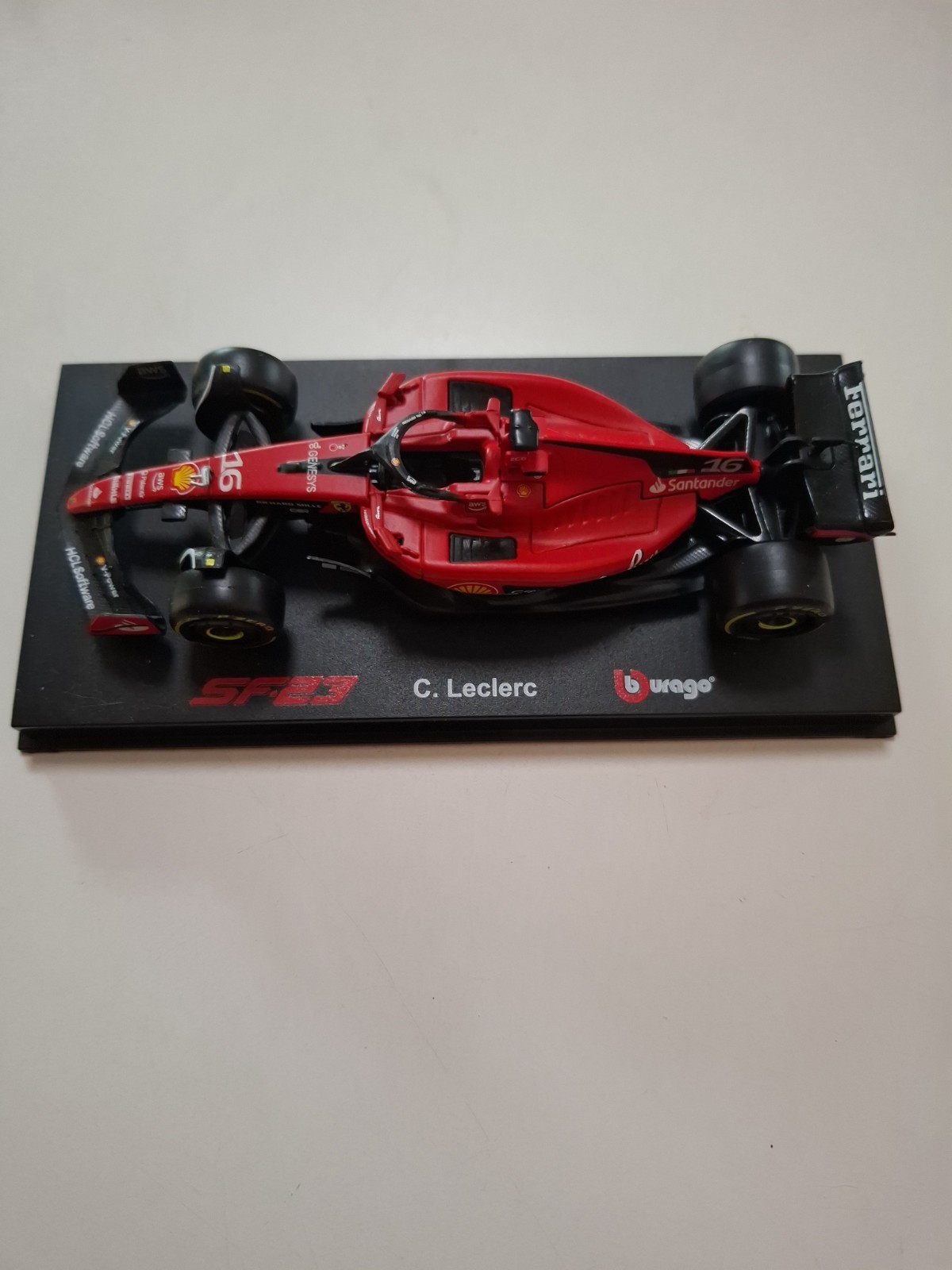 Burago F1 FERRARI Formula 1 F1 Racing Die-Cast 1:43 Scale Lot Of 5