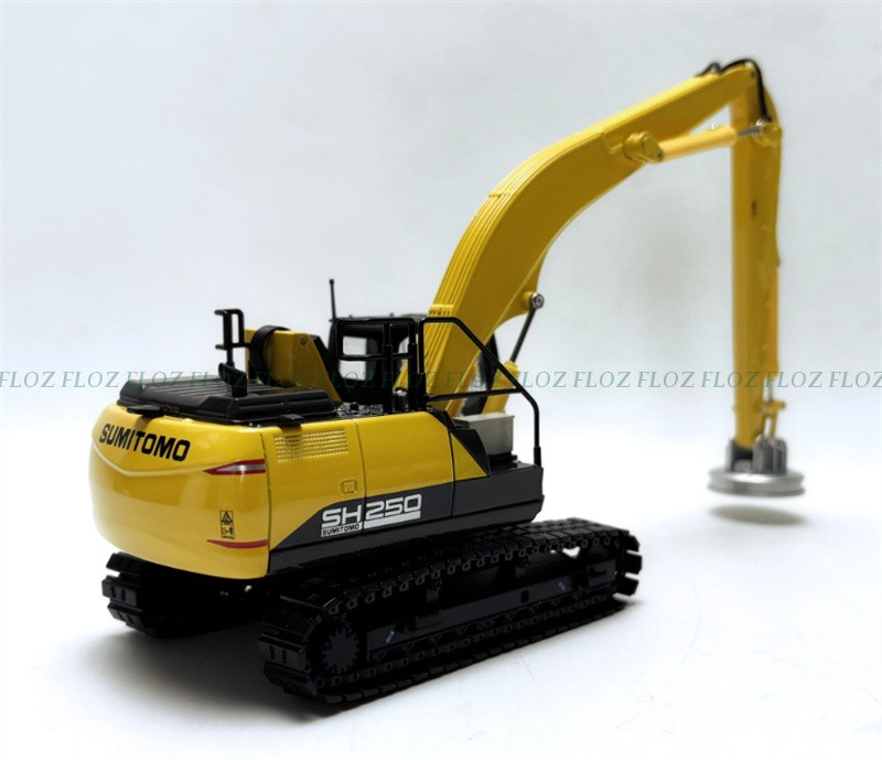 1:50 SH250-7MH SUMITOMO Pre-assembled DIECAST Model