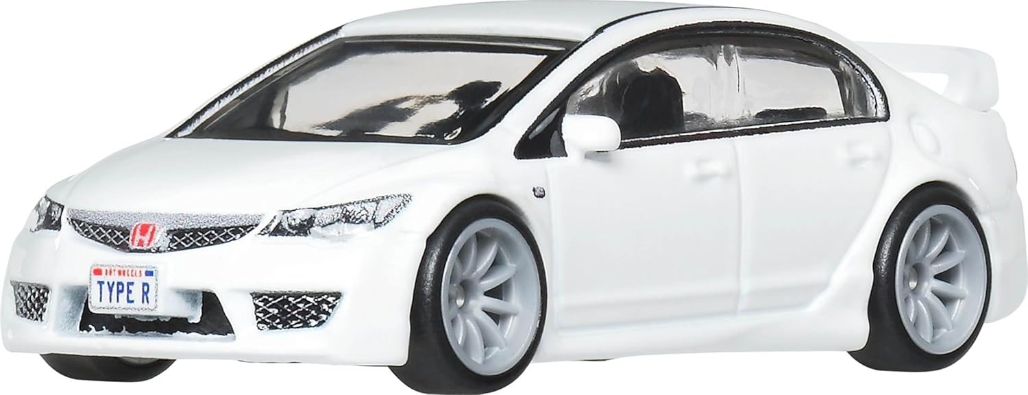 Hot Wheels Premium Car Culture 2025 Ronin Run II ’07 Honda Civic Type R 2/5