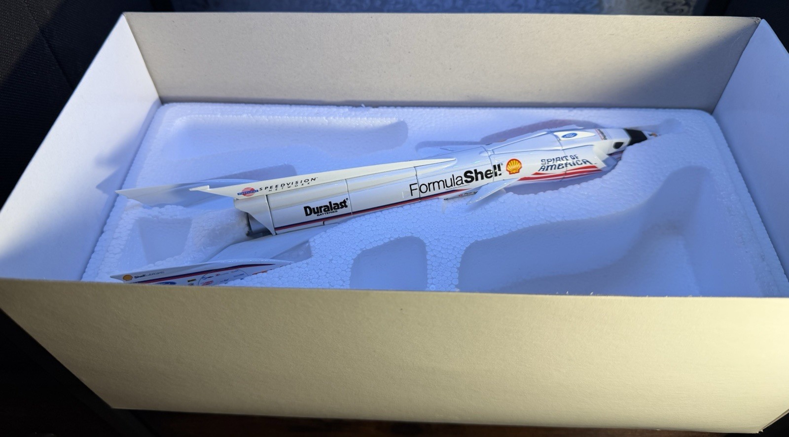 1:43 diecast cars Craig Breedlove Spirit Of America Land Speed Record Jet Car