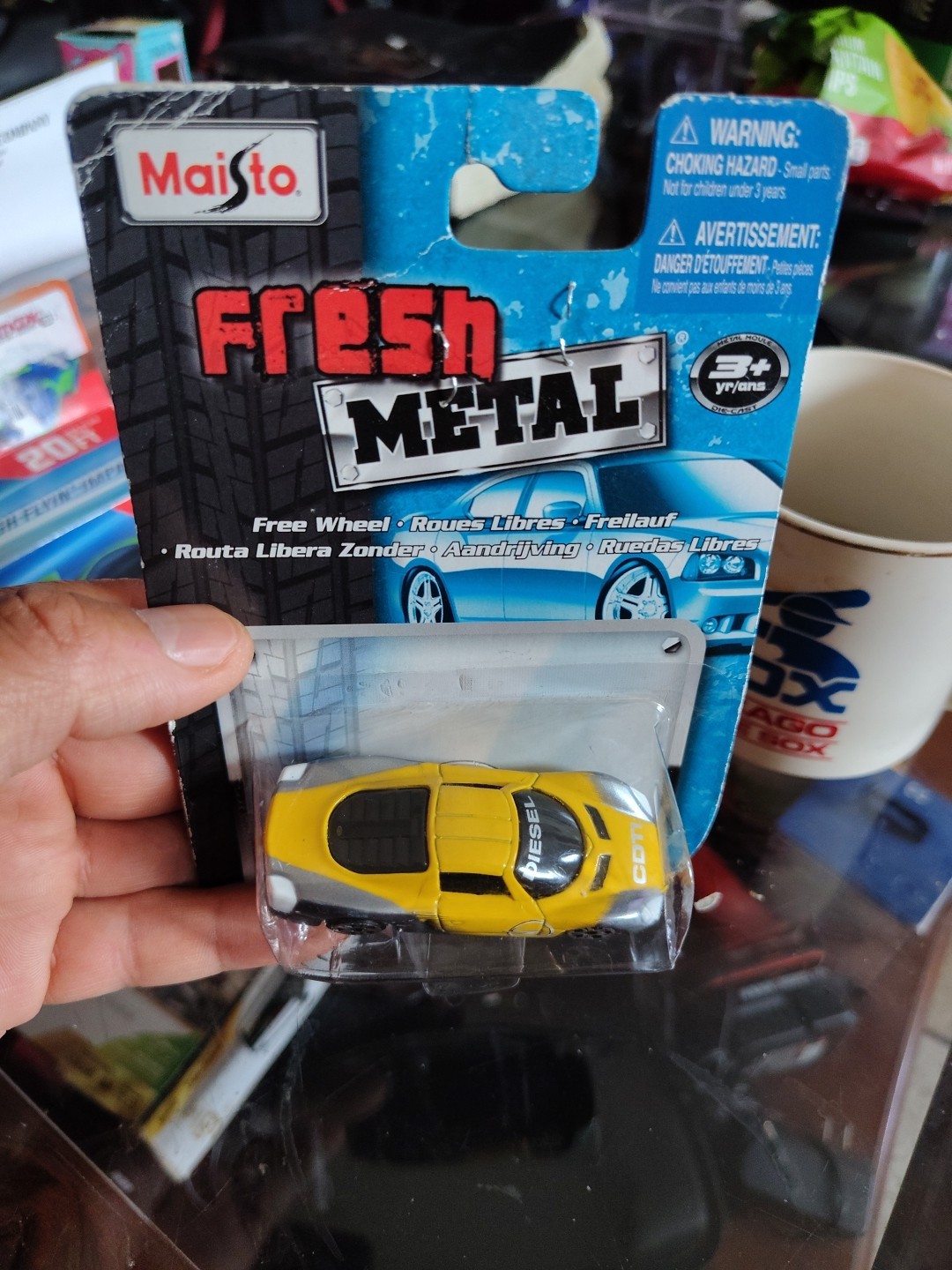 Maisto Fresh Metal