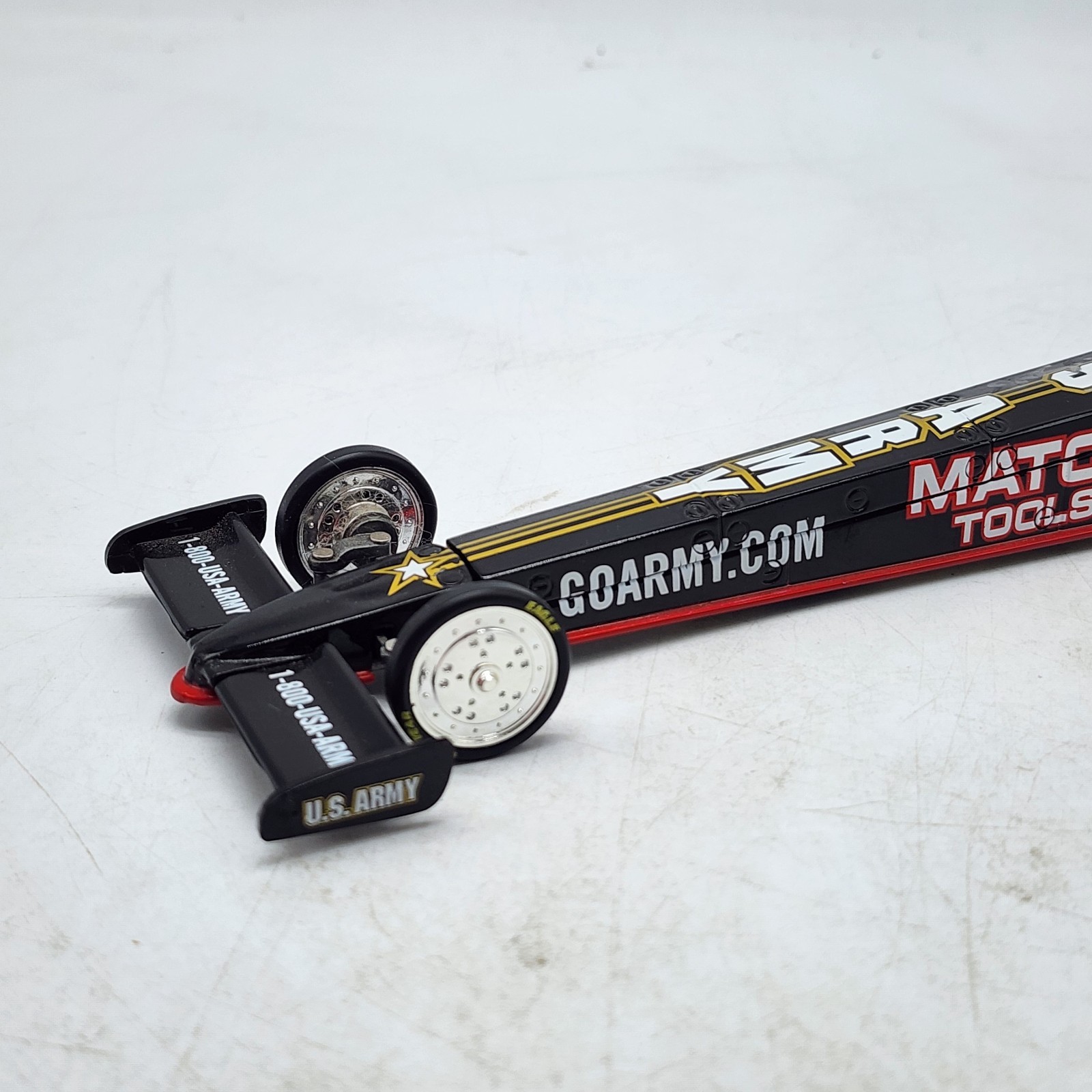 36D Matco Tools 1:24 2002 Tony Schumacher Army Dragster TSA2422R 1 of 2,750