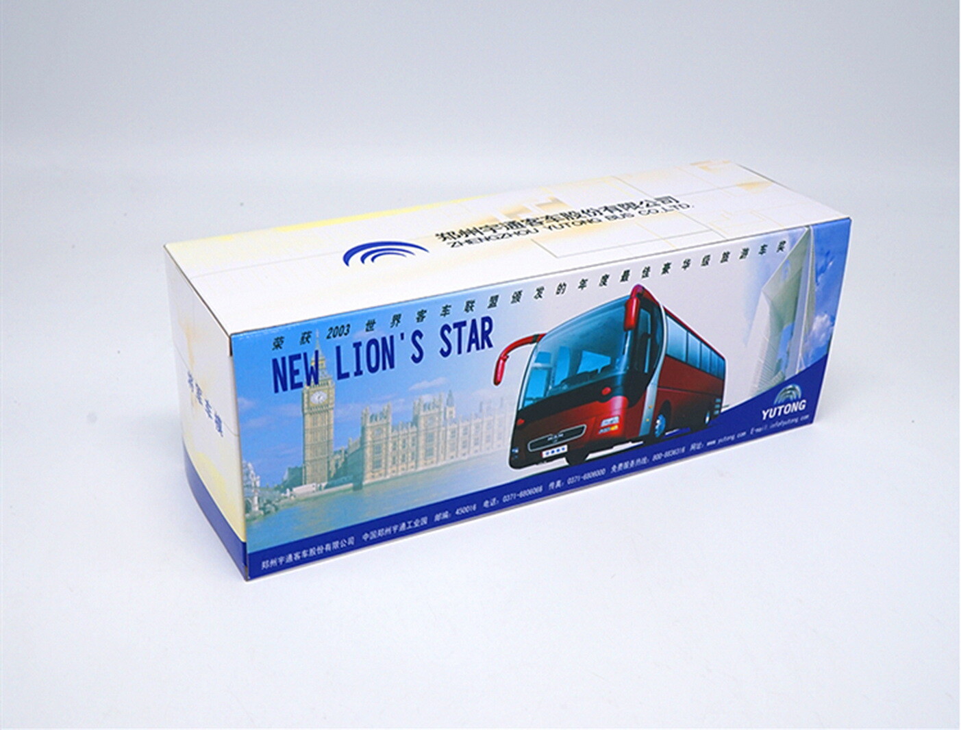 1/42 Scale MAN Lion’s Star Bus Diecast car Toys YuTong Bus ZK6120R41