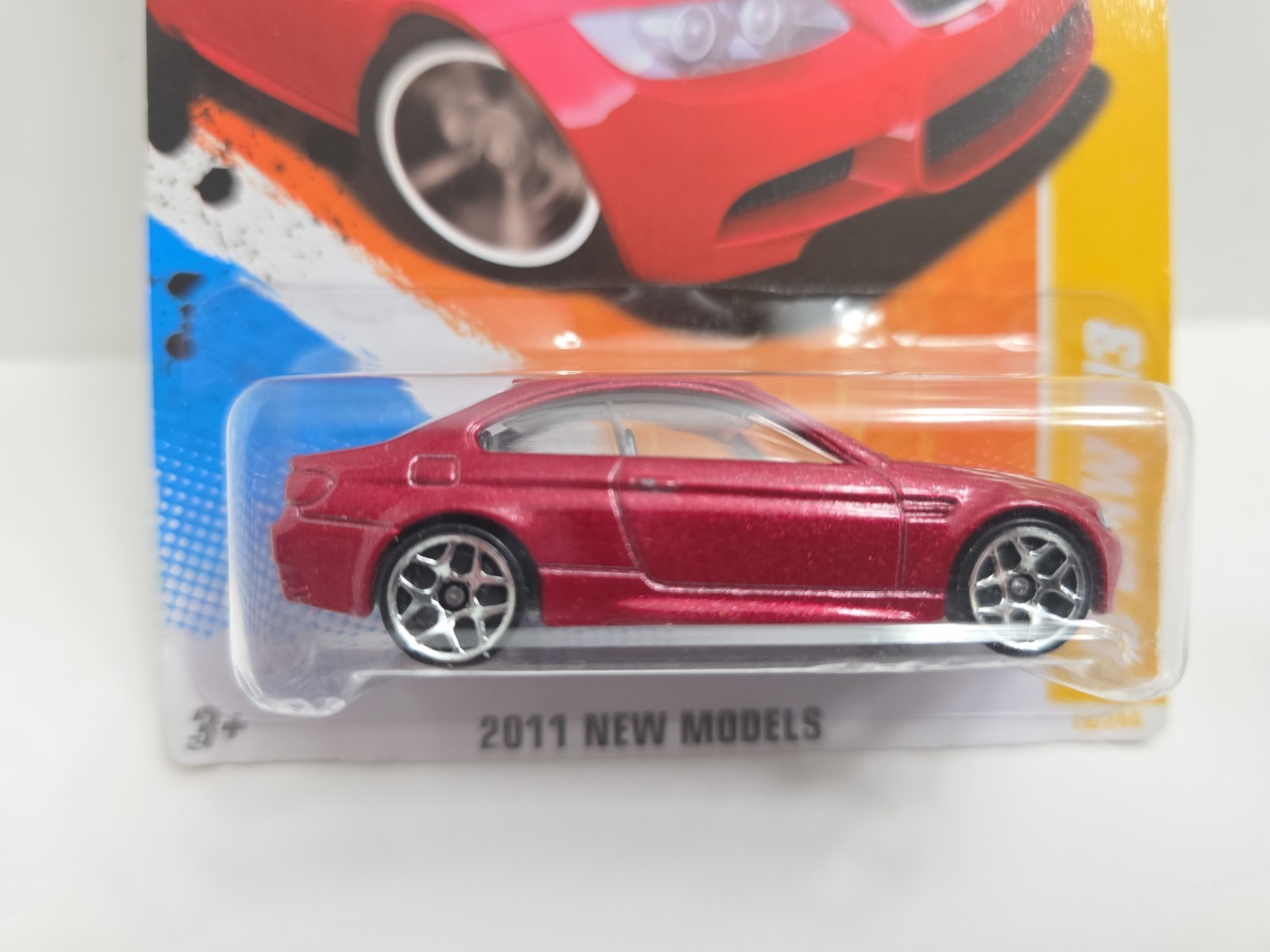 Hot Wheels 2011 New Models ’10 BMW M3 in Red